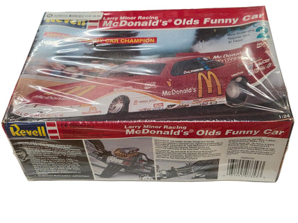 Revell Olds Funny Car Larry Minor Mc Donald's