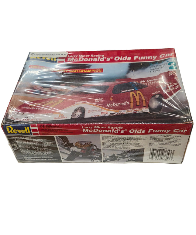 Revell Olds Funny Car Larry Minor Mc Donald's