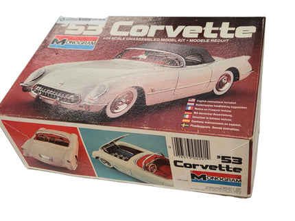 Monogram Chevrolet Corvette 53'