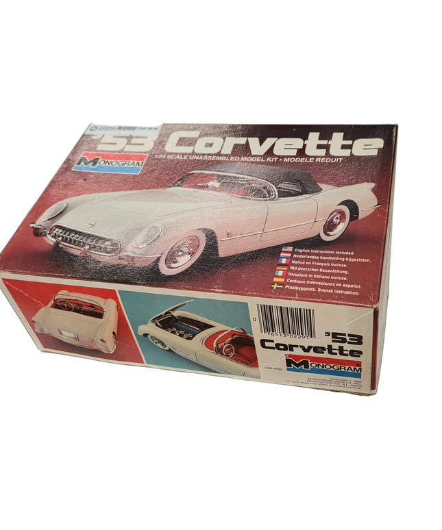 Monogram Chevrolet Corvette 53'