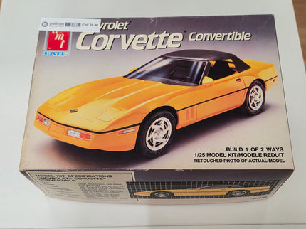 Revell Chevrolet Corvette Convertible
