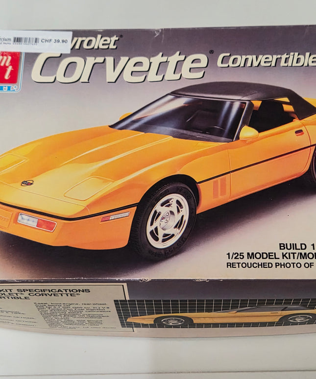 Revell Chevrolet Corvette Convertible