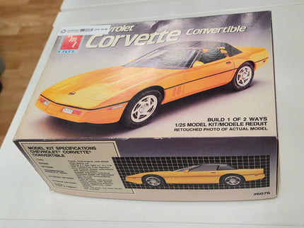 Revell Chevrolet Corvette Convertible