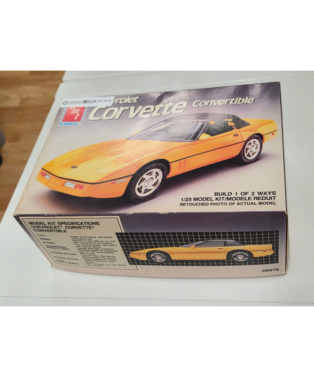 Revell Chevrolet Corvette Convertible