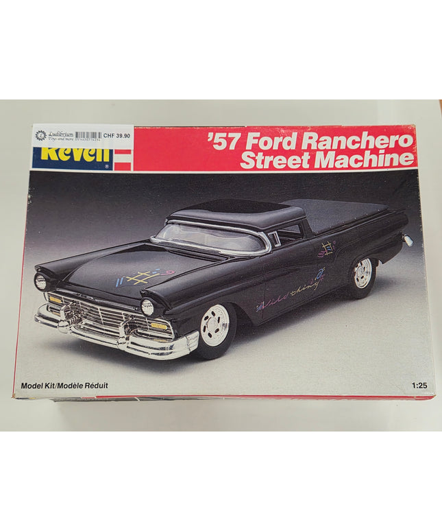 Revell Ford Ranchero 57' Street Machine