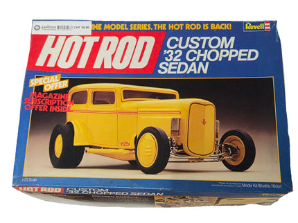 Revell Hot Rod Custom 32' Chopped Sedan