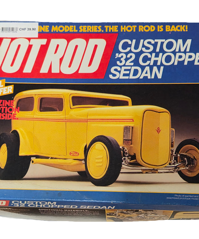 Revell Hot Rod Custom 32' Chopped Sedan