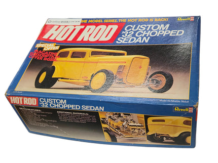 Revell Hot Rod Custom 32' Chopped Sedan