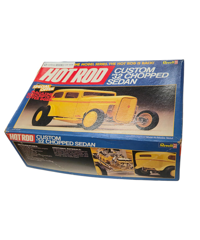 Revell Hot Rod Custom 32' Chopped Sedan
