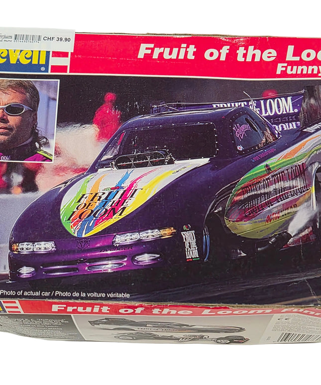 Revell Fruit of the Loom Funny Car
