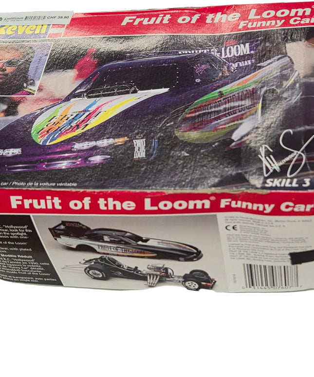 Revell Fruit of the Loom Funny Car