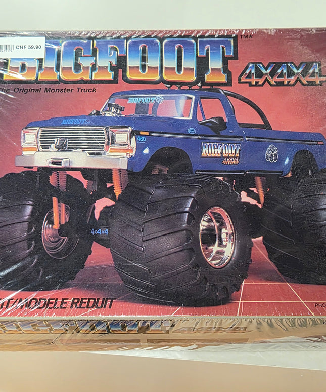 AMT ERTL Bigfoot 4x4x4
