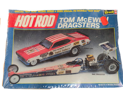 Revell Hot Rod Tom Mc Ewen Dragsters