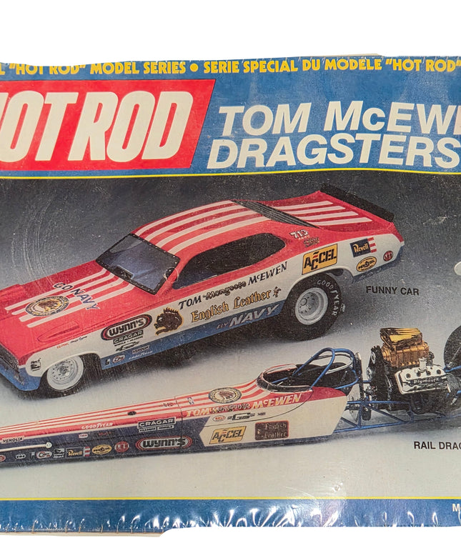 Revell Hot Rod Tom Mc Ewen Dragsters