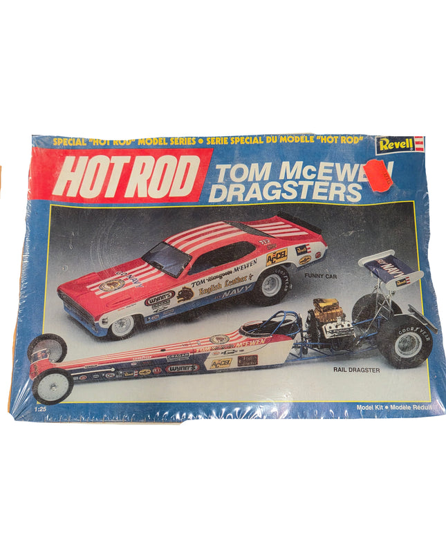 Revell Hot Rod Tom Mc Ewen Dragsters