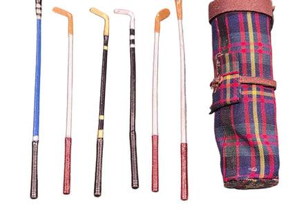Golf Set 1:12  – Puppenhaus  Zubehör