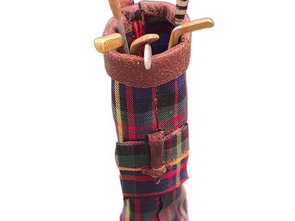 Golf Set 1:12  – Puppenhaus  Zubehör