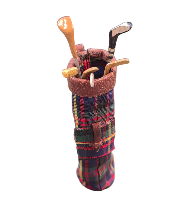 Golf Set 1:12  – Puppenhaus  Zubehör