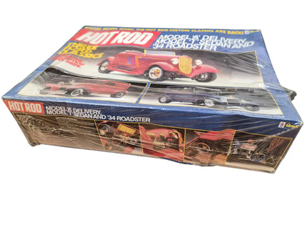 Revell Hot Rod – Model A Delivery, Model T Sedan & '34 Roadster