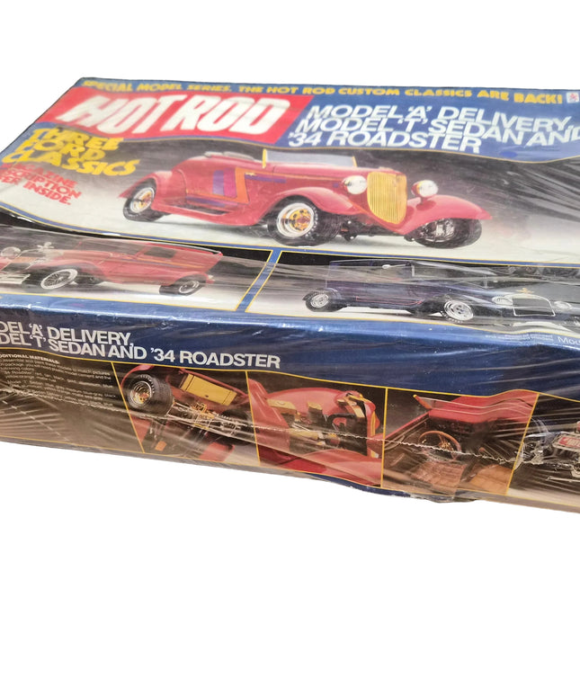 Revell Hot Rod – Model A Delivery, Model T Sedan & '34 Roadster