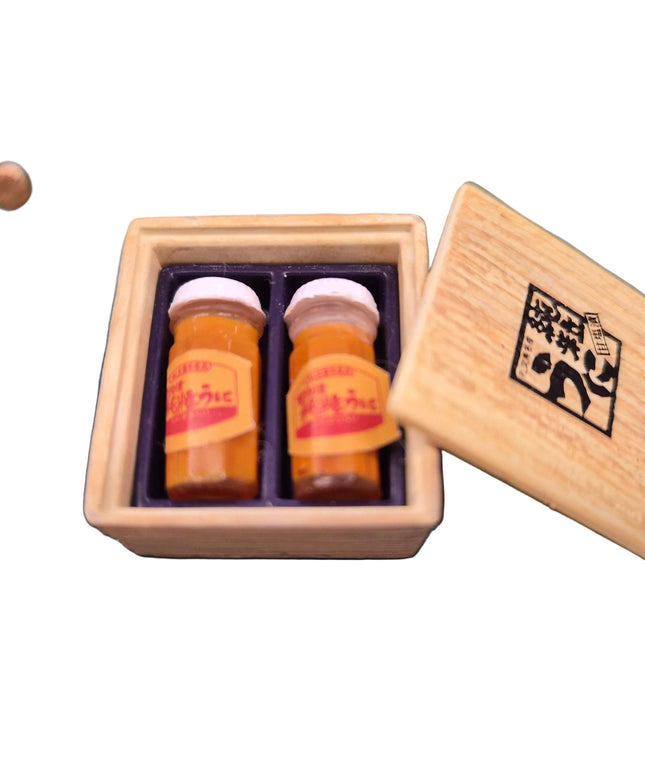 Ramen Set mit Bambus Tablet für Puppenhaus