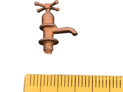 Wasserhahn für Puppenhaus 1:12