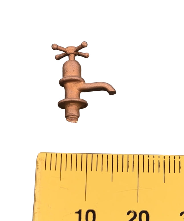 Wasserhahn für Puppenhaus 1:12