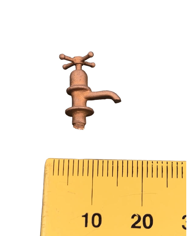 Wasserhahn für Puppenhaus 1:12