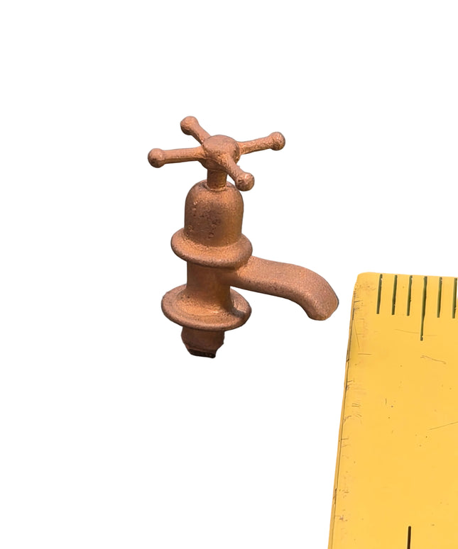 Wasserhahn für Puppenhaus 1:12