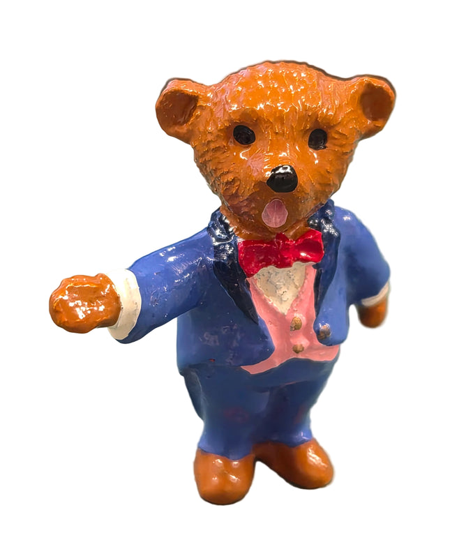 Miniatur Bären aus Zinn
