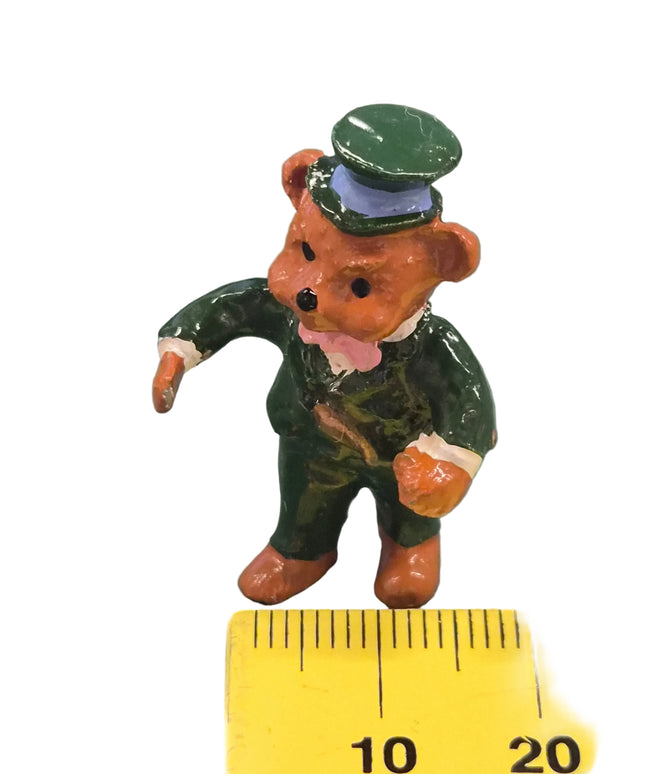 Miniatur Bären aus Zinn