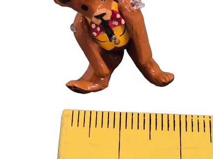 Miniatur Bären aus Zinn