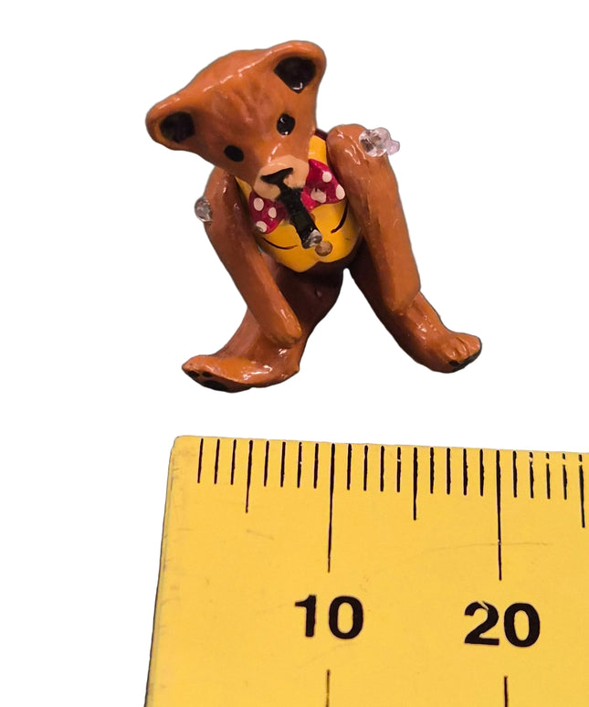 Miniatur Bären aus Zinn