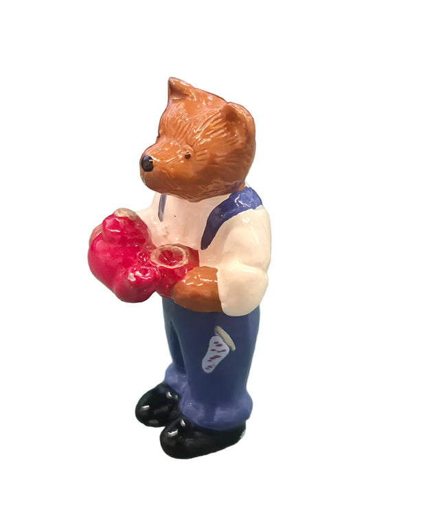 Miniatur Bären aus Zinn
