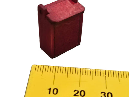 Briefkasten für Puppenhaus 1:12