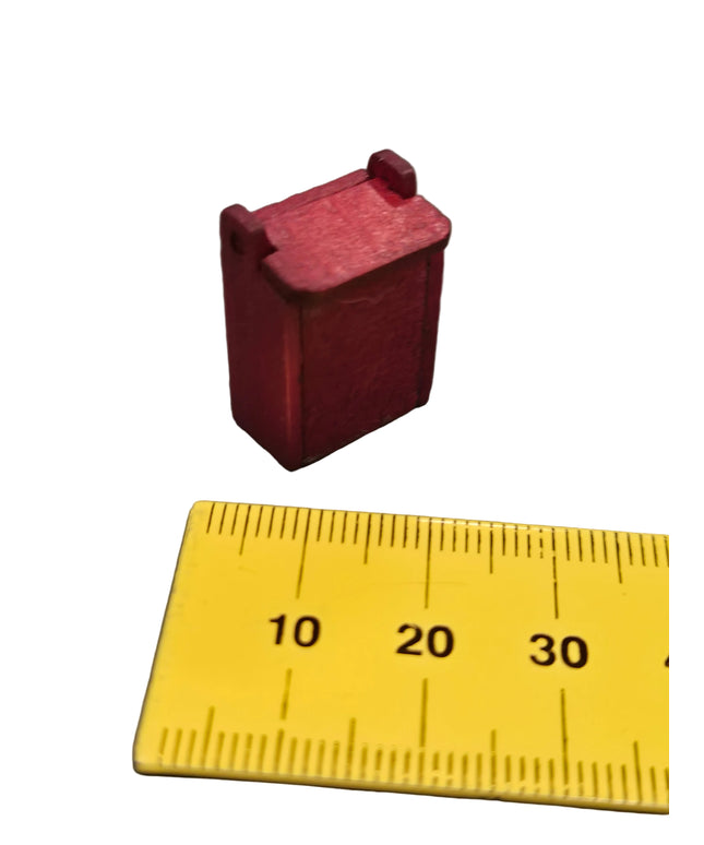 Briefkasten für Puppenhaus 1:12