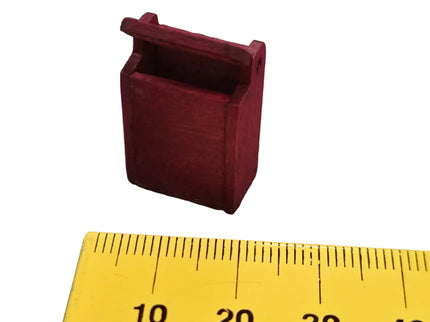 Briefkasten für Puppenhaus 1:12