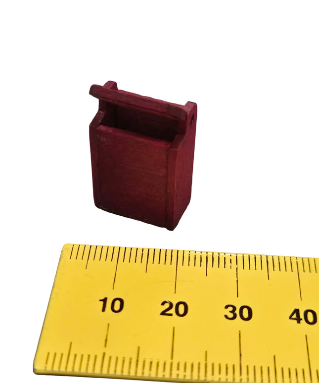 Briefkasten für Puppenhaus 1:12