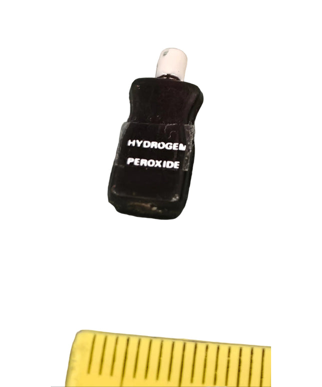 Shampoo Flasche "Bleiche" für Puppenhaus 1:12