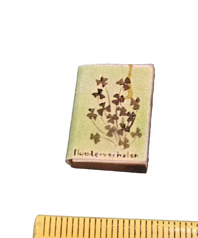 Bücher für Bibliothek Puppenhaus Zubehör 1:12