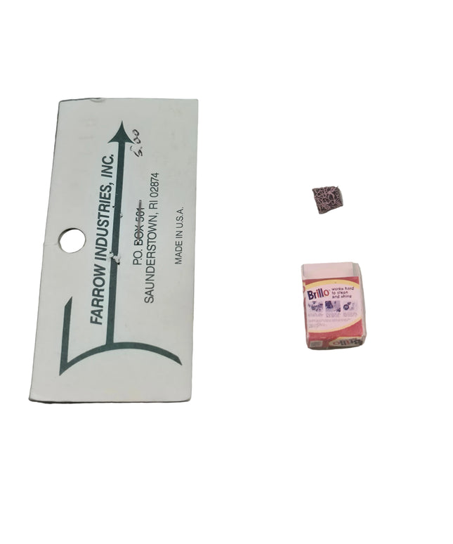 Brillo Scheuerpads für Puppenhaus 1:12