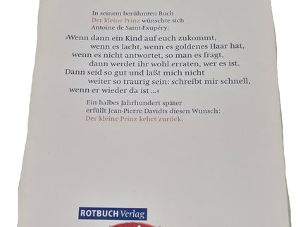 Der kleine Prinz kehrt zurück 2003 Kartoniert