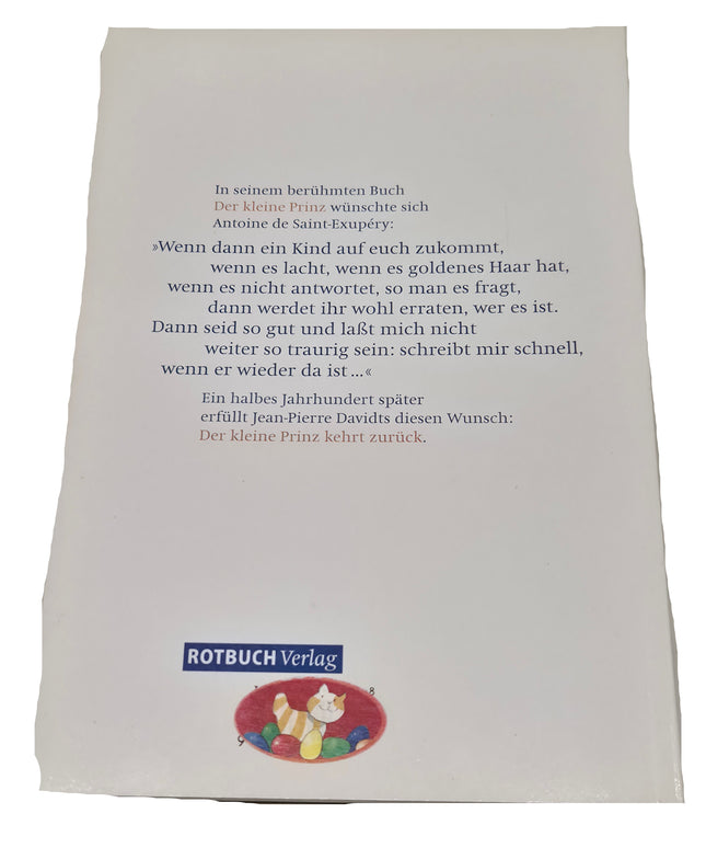Der kleine Prinz kehrt zurück 2003 Kartoniert