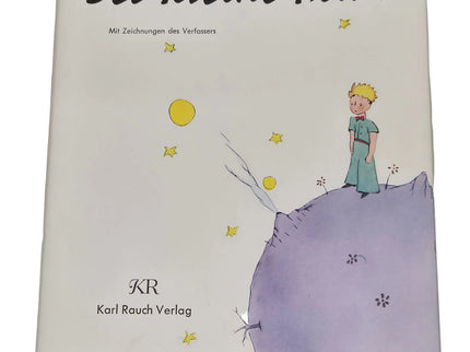 Der kleine Prinz Grossformat Broschiert 1985