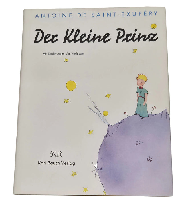 Der kleine Prinz Grossformat Broschiert 1985