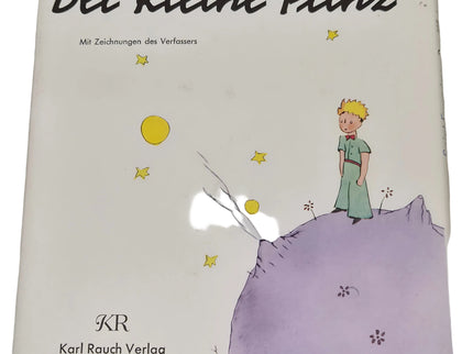 Der kleine Prinz Grossformat Broschiert 1985
