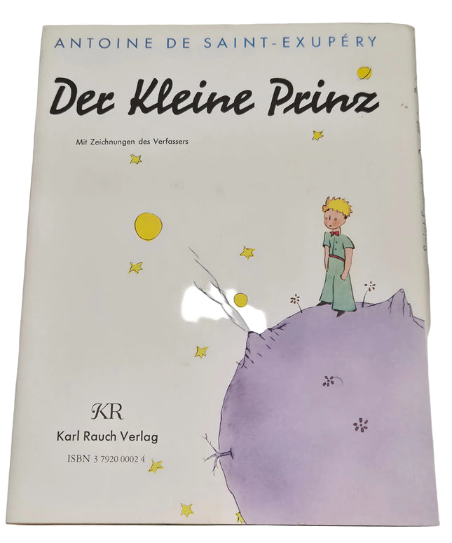 Der kleine Prinz Grossformat Broschiert 1985