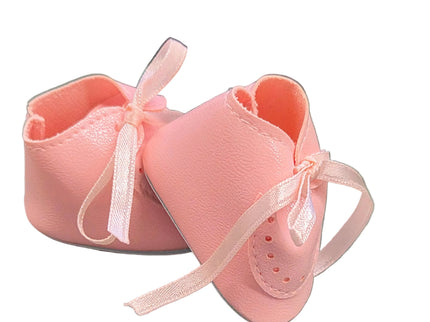 Puppen Schuhe Rosa 5.5 cm und 5cm