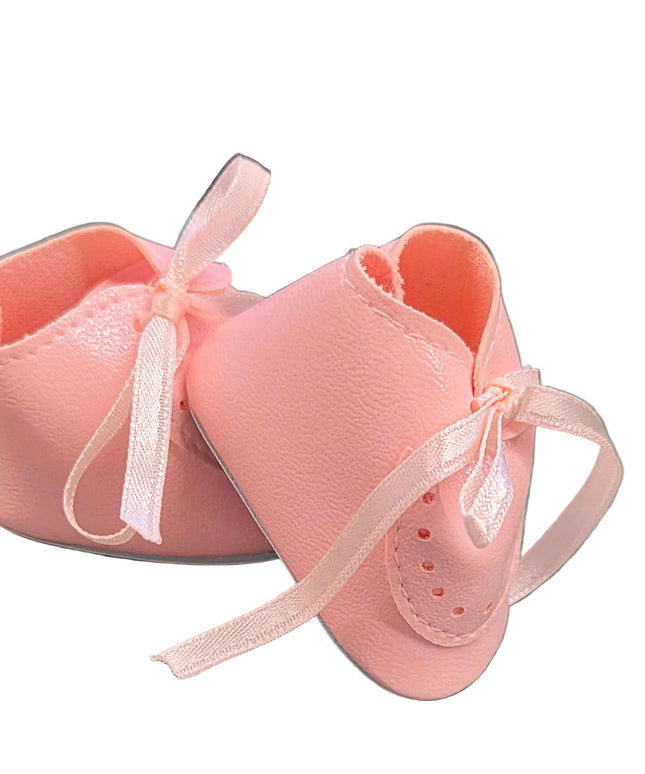 Puppen Schuhe Rosa 5.5 cm und 5cm