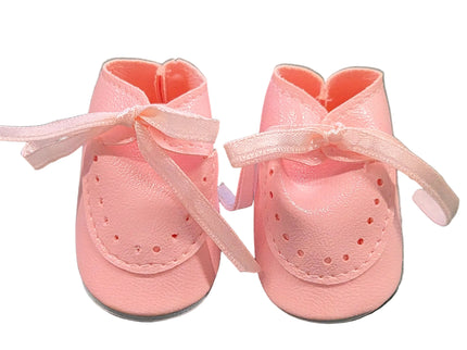 Puppen Schuhe Rosa 5.5 cm und 5cm
